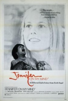 Jennifer On My Mind (1971) afişi