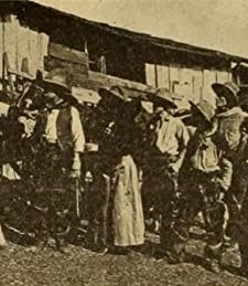 Married On Horseback (1910) afişi