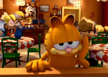 Garfield fotoğrafı