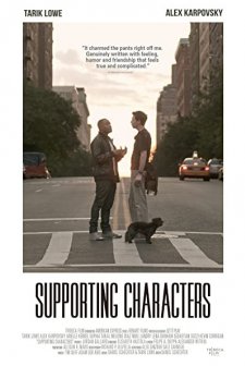 Supporting Characters (2012) afişi