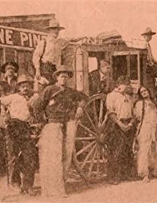 ıona, The White Squaw (1909) afişi