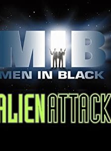Men In Black Alien Attack (2000) afişi