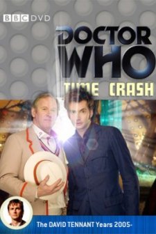 Doctor Who: Time Crash (2007) afişi