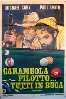 Carambola, Filotto... Tutti In Buca (1975) afişi