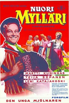Nuori Mylläri (1958) afişi