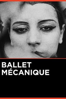 Ballet Mécanique (1924) afişi