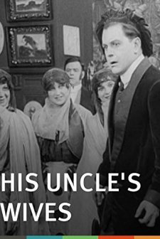 His Uncle's Wives (1913) afişi