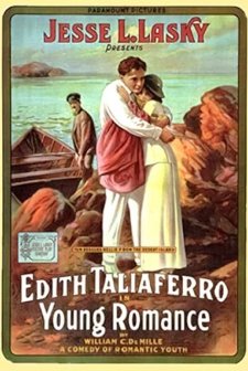 Young Romance (1915) afişi
