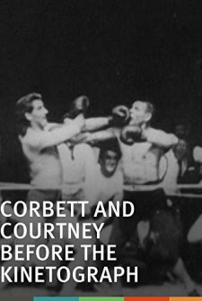 Corbett And Courtney Before The Kinetograph (1894) afişi