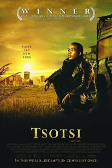 Tsotsi (2005) afişi