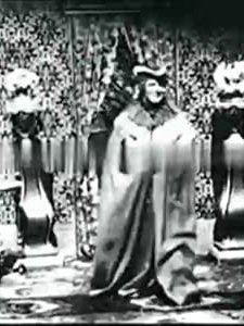 Fregoli Trasformista (1898) afişi