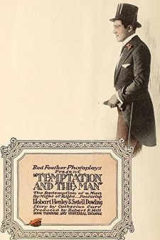Temptation And The Man (1916) afişi