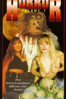 Naked Horror (1995) afişi