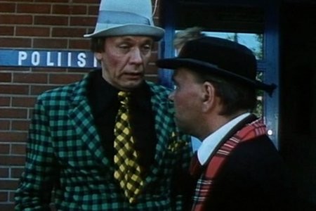 Pekka Puupää Poliisina Fotoğrafı