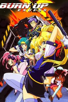 Burn Up Excess (1997) afişi