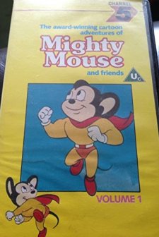 Mighty Mouse And The Kilkenny Cats (1945) afişi