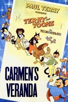 Carmen's Veranda (1944) afişi