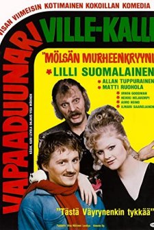 Vapaa Duunari Ville-kalle (1984) afişi