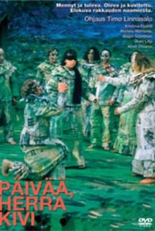 Päivää, Herra Kivi (1984) afişi