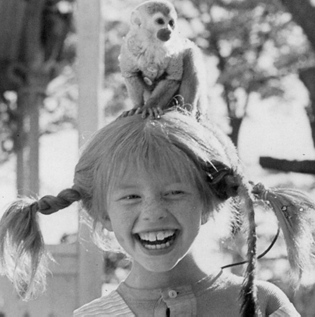 Pippi Långstrump Fotoğrafı