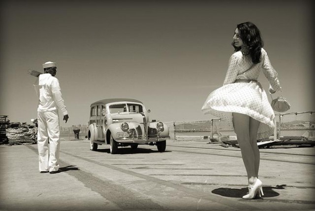 The Lady Takes A Sailor Fotoğrafı