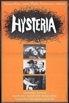 Hysteria (1993) afişi