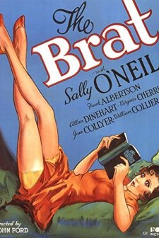 The Brat (1931) afişi