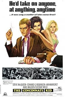 The Cincinnati Kid (1965) afişi