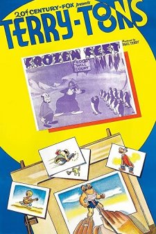 Frozen Feet (1939) afişi