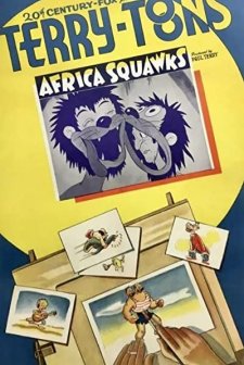 Africa Squawks (1939) afişi