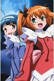 Kaitou Tenshi Twin Angel (2011) afişi