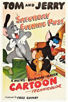 Saturday Evening Puss (1950) afişi
