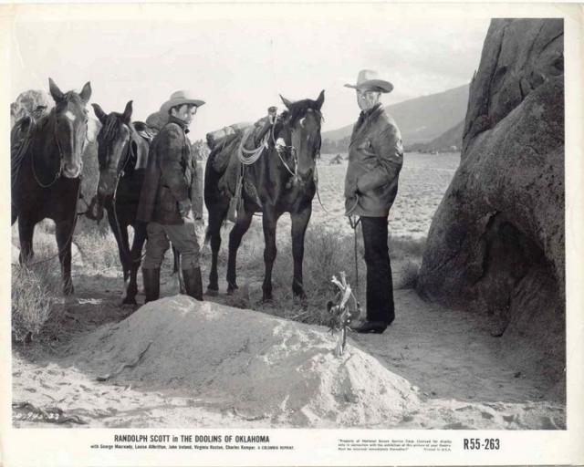 The Doolins Of Oklahoma Fotoğrafı