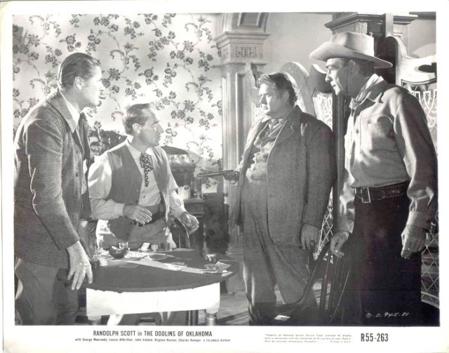 The Doolins Of Oklahoma Fotoğrafı