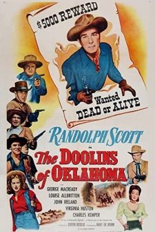 The Doolins Of Oklahoma (1949) afişi