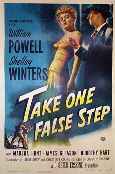 Take One False Step (1949) afişi