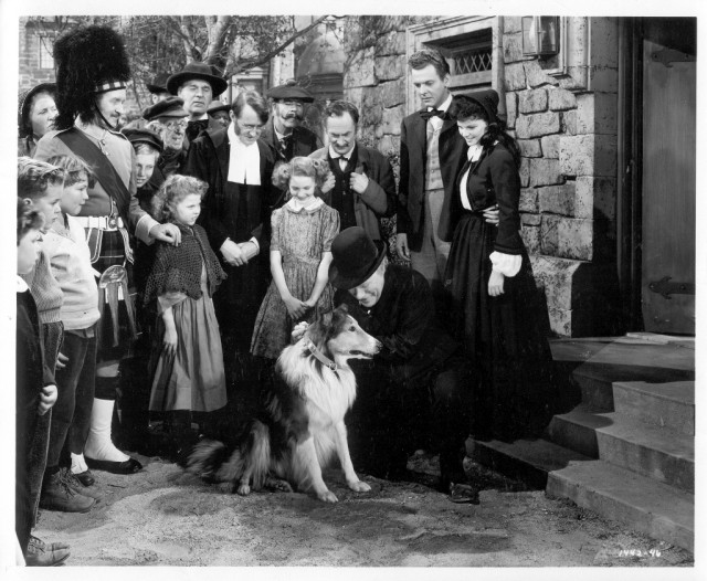 Challenge To Lassie Fotoğrafı