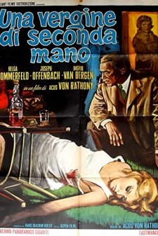 Jungfrau Aus Zweiter Hand (1967) afişi