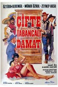 Çifte Tabancalı Damat (1967) afişi