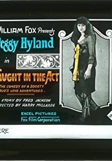 Caught in the Act (1918) afişi