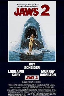 Jaws 2 (1978) afişi