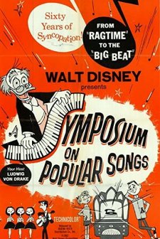 A Symposium On Popular Songs (1962) afişi