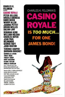 Casino Royale (1967) afişi