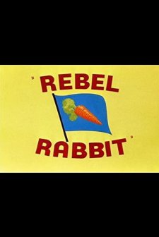 Rebel Rabbit (1949) afişi