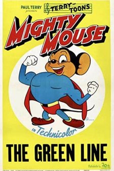 The Green Line (1944) afişi