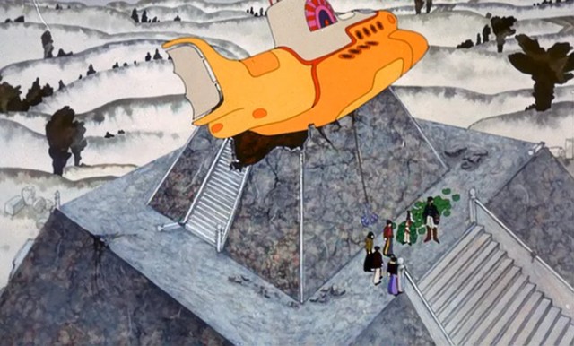 Yellow Submarine Fotoğrafı