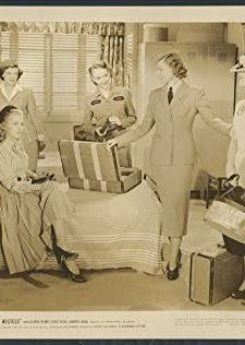 Air Hostess (1949) afişi