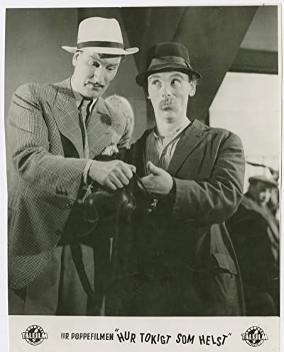 Hur Tokigt Som Helst (1949) afişi