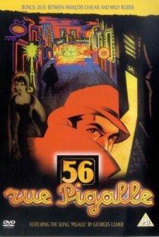 56, Rue Pigalle (1949) afişi