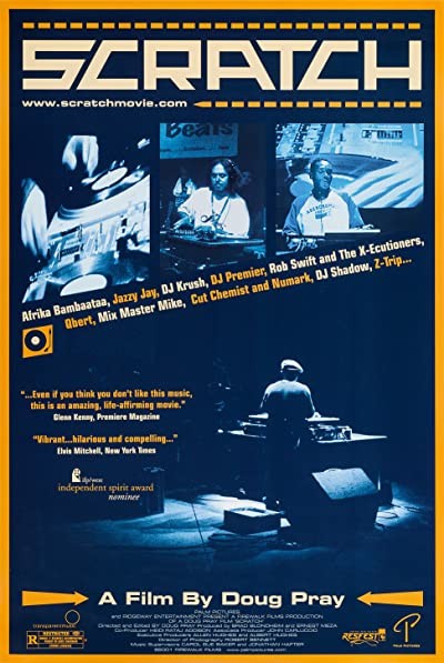 Scratch (2001) afişi